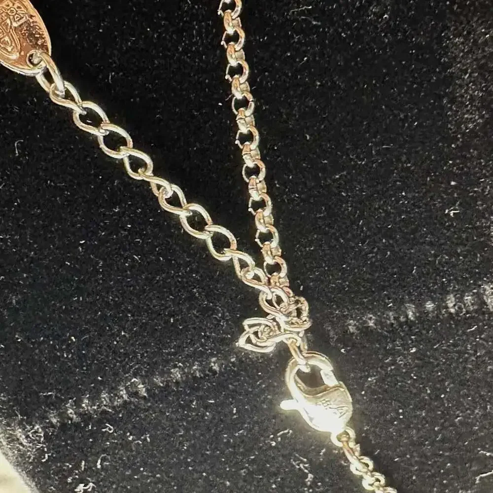 Vivienne Westwood Orb Necklace Purple Ae 71